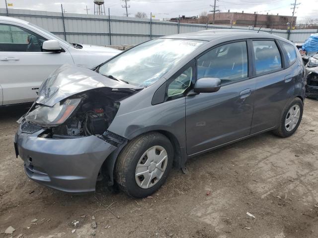 HONDA FIT 2013 with VIN JHMGE8H34DC047581 - Photo from auction