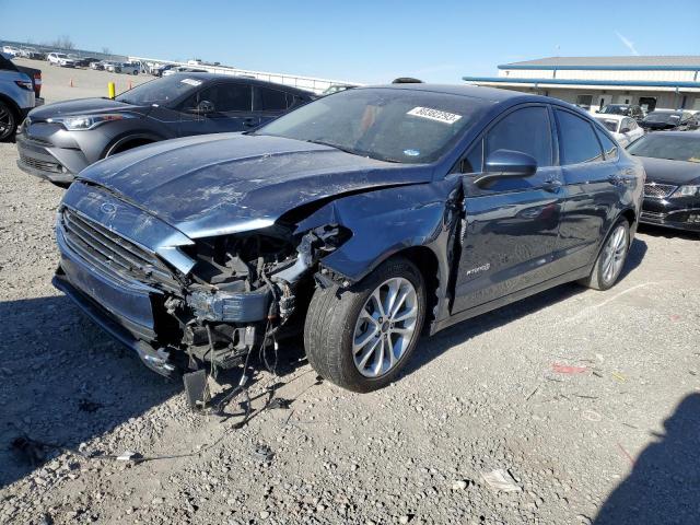 FORD FUSION SE 2019 with VIN 3FA6P0LU5KR220991 - Photo from auction