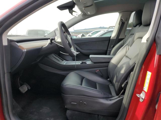 Photo 7 from auction – 2022 TESLA MODEL Y with VIN 7SAYGDEE6NF356684
