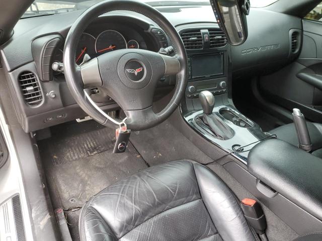 Photo 8 from auction – 2008 CHEVROLET CORVETTE with VIN 1G1YY26W085106121