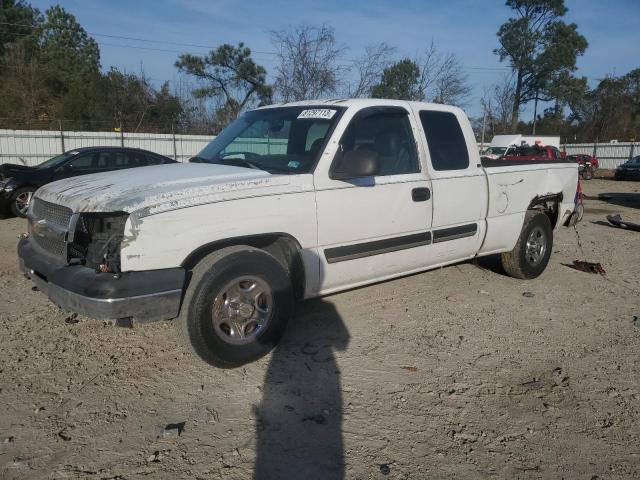 CHEVROLET SILVERADO 2004 with VIN 2GCEC19V241136769 - Photo from auction