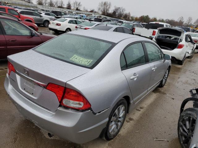 Photo 3 from auction – 2010 HONDA CIVIC EXL with VIN 19XFA1F92AE011349