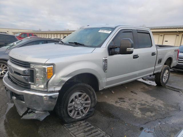 FORD F250 SUPER 2017 with VIN 1FT7W2B62HED86834 - Photo from auction