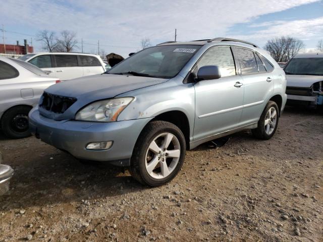 LEXUS RX 350 2007 with VIN 2T2HK31U07C009826 - Photo from auction