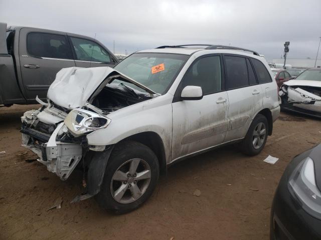 TOYOTA RAV4 2005 with VIN JTEGD20V450094705 - Photo from auction