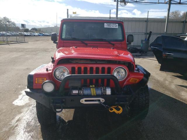Photo 5 from auction – 2003 JEEP WRANGLER / with VIN 1J4FA69S93P351526