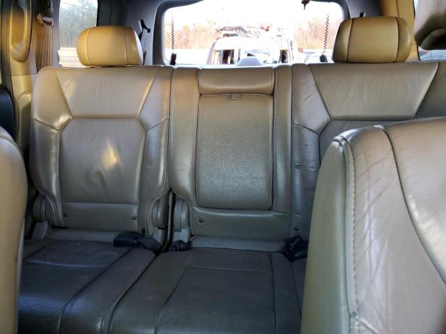 Photo 10 from auction – 2011 HONDA PILOT EXL with VIN 5FNYF3H54BB046342