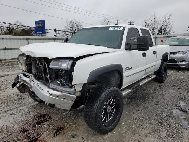 CHEVROLET SILVERADO 2003 with VIN 1GCHK23133F110846 - Photo from auction