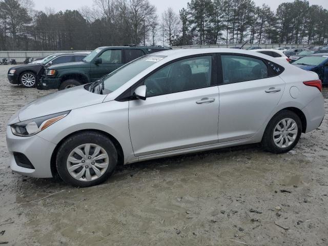 HYUNDAI ACCENT SE 2021 with VIN 3KPC24A69ME132432 - Photo from auction