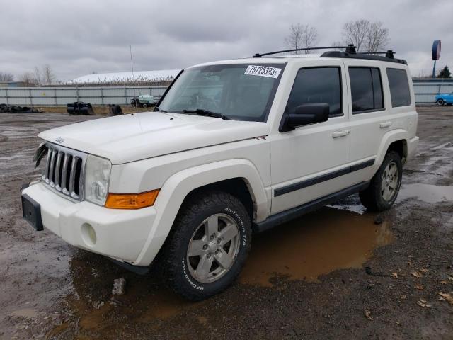 JEEP COMMANDER 2008 with VIN 1J8HG48K88C243537 - Photo from auction