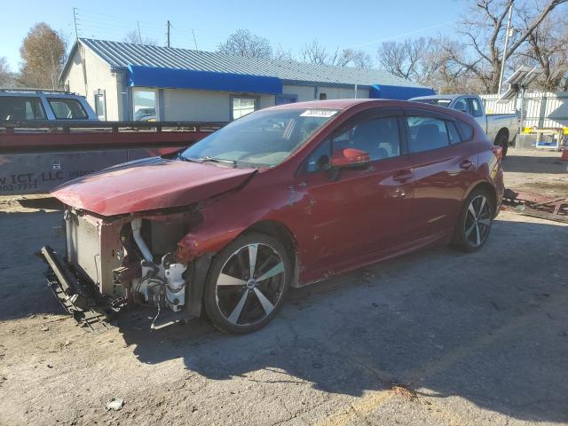 SUBARU IMPREZA SP 2018 with VIN 4S3GTAK60J1741807 - Photo from auction