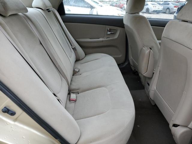 Photo 10 from auction – 2009 KIA SPECTRA EX with VIN KNAFE222X95660954
