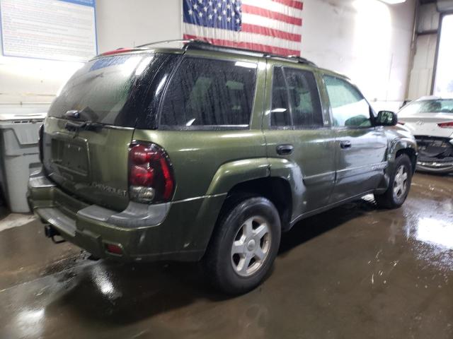 Photo 3 from auction – 2002 CHEVROLET TRAILBLAZE with VIN 1GNDT13S322248642