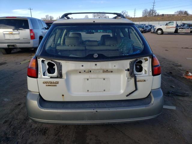 Photo 6 from auction – 2002 SUBARU LEGACY OUT with VIN 4S3BH686627601985