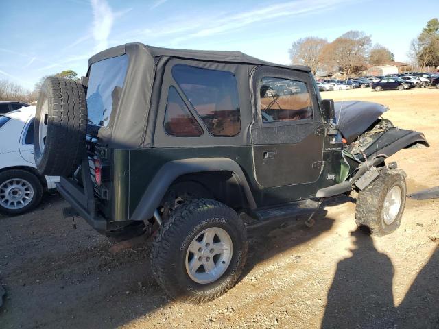 Photo 3 from auction – 1997 JEEP WRANGLER / with VIN 1J4FY29P4VP416169