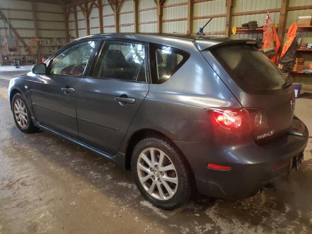 Photo 2 from auction – 2008 MAZDA 3 HATCHBAC with VIN JM1BK343281161190