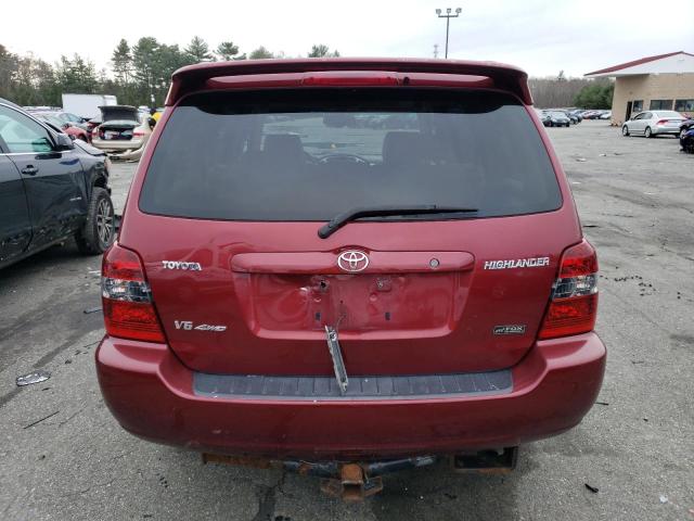Photo 6 from auction – 2006 TOYOTA HIGHLANDER with VIN JTEEP21A460182407