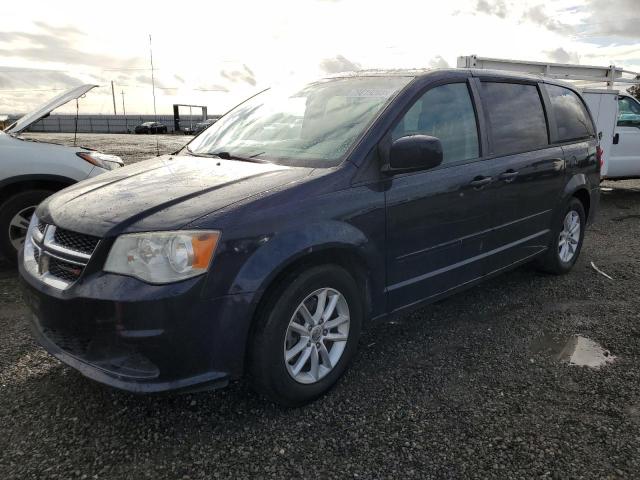 DODGE GRAND CARA 2013 with VIN 2C4RDGCG4DR687346 - Photo from auction