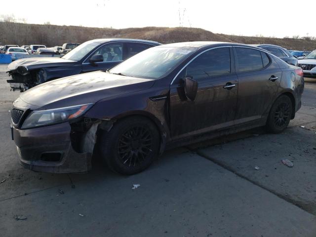 KIA OPTIMA LX 2015 with VIN 5XXGM4A71FG355840 - Photo from auction