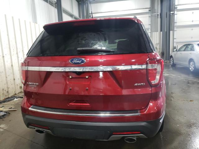 Photo 6 from auction – 2019 FORD EXPLORER L with VIN 1FM5K8F88KGA77118