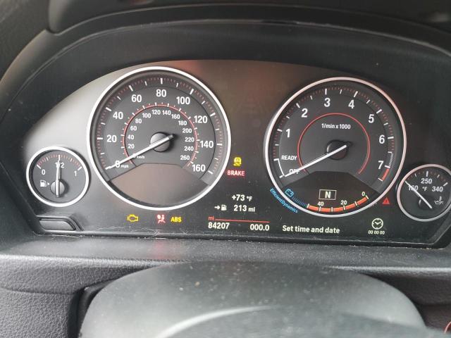 Photo 9 from auction – 2016 BMW 340 I with VIN WBA8B3G55GNT91866