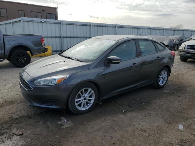 FORD FOCUS SE 2015 with VIN 1FADP3F29FL342650 - Photo from auction
