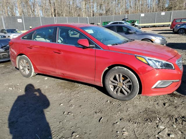 Photo 4 from auction – 2017 HYUNDAI SONATA SE with VIN 5NPE24AF2HH552673