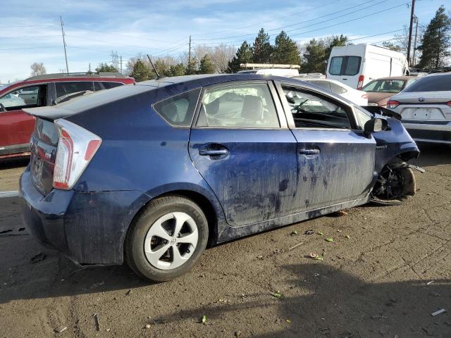 Photo 3 from auction – 2015 TOYOTA PRIUS with VIN JTDKN3DU5F1885548