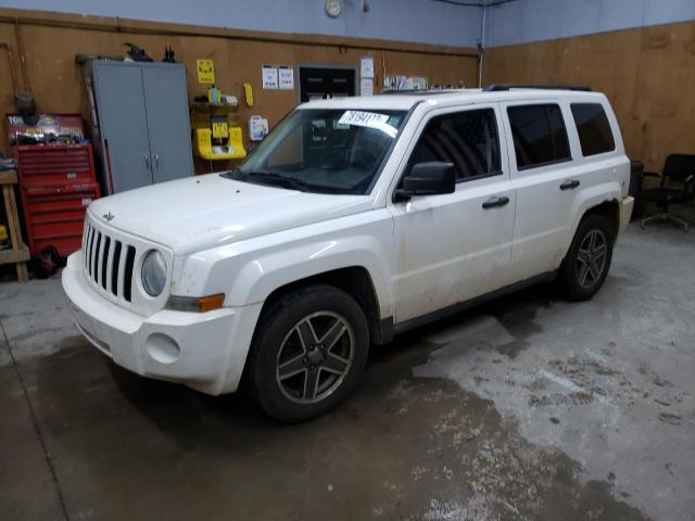 JEEP PATRIOT SP 2009 with VIN 1J4FF28B79D217152 - Photo from auction