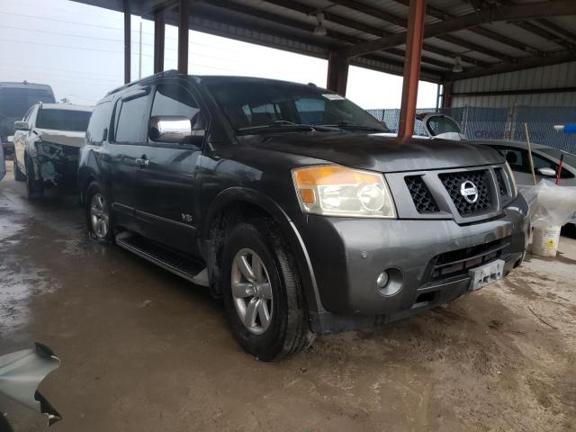 Photo 4 from auction – 2008 NISSAN ARMADA SE with VIN 5N1AA08D08N627963