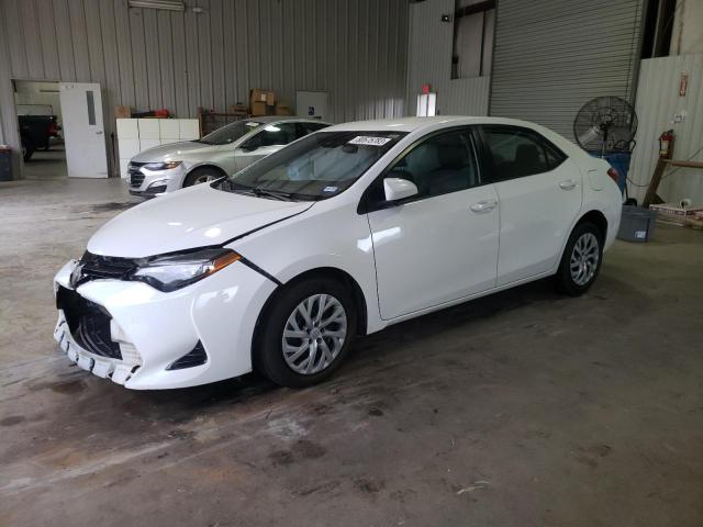 TOYOTA COROLLA L 2017 with VIN 5YFBURHE6HP633752 - Photo from auction