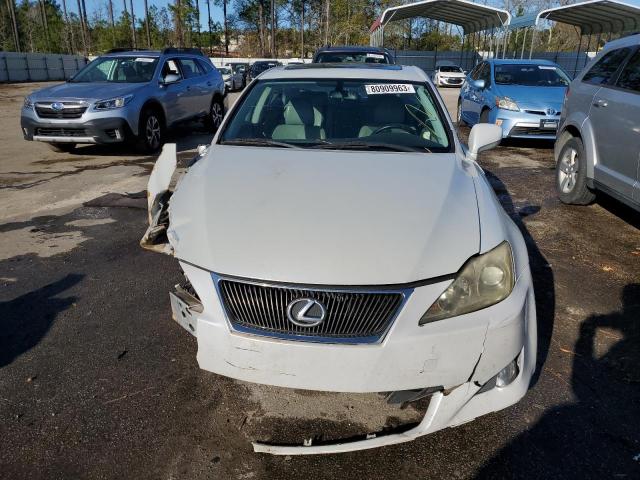 Foto 5 de la subasta – 2007 LEXUS IS 250 con VIN JTHBK262775029448