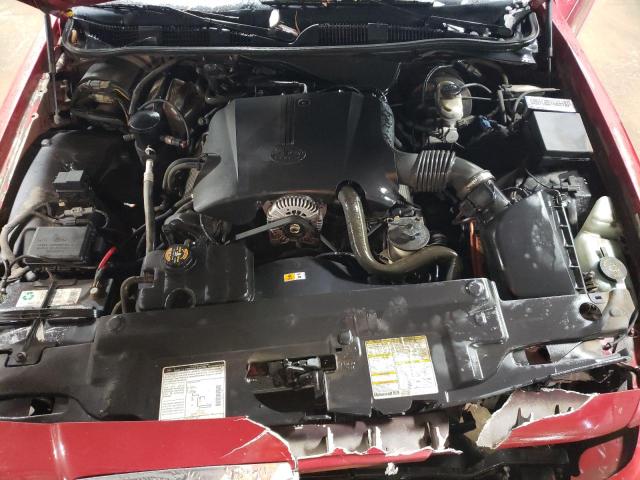 Photo 11 from auction – 2000 MERCURY GRAND MARQ with VIN 2MEFM74W2YX742630
