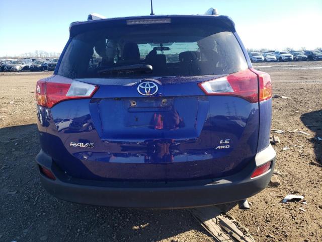 Photo 6 from auction – 2015 TOYOTA RAV4 LE with VIN 2T3BFREV1FW375349