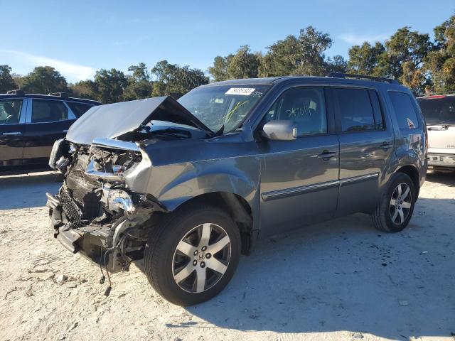 HONDA PILOT TOUR 2012 with VIN 5FNYF4H95CB076623 - Photo from auction