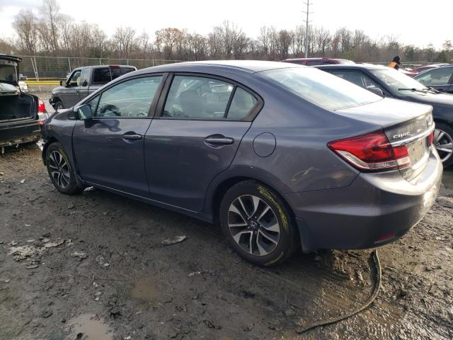 Photo 2 from auction – 2015 HONDA CIVIC EX with VIN 2HGFB2F8XFH557923