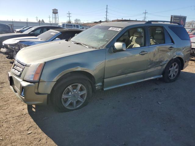 CADILLAC SRX 2004 with VIN 1GYEE637240183467 - Photo from auction
