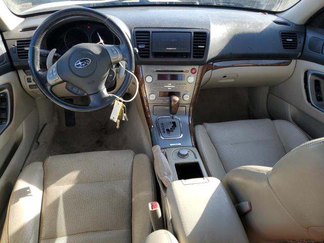 Photo 8 from auction – 2008 SUBARU LEGACY GT with VIN 4S3BL676584206299