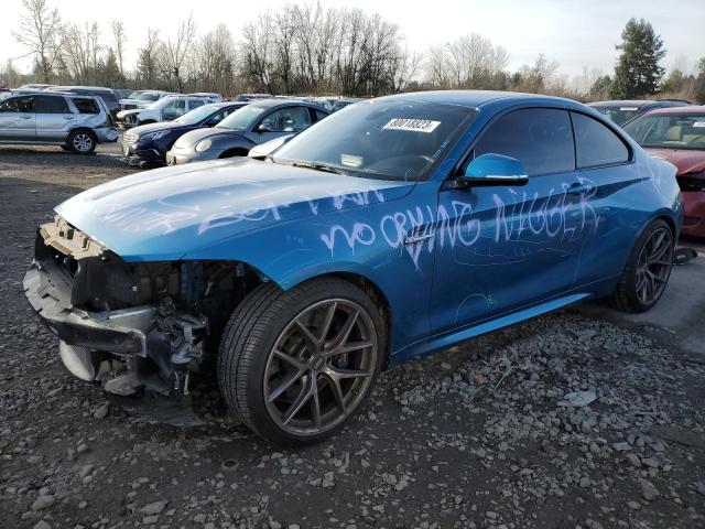 BMW M2 2016 with VIN WBS1H9C56GV351932 - Photo from auction