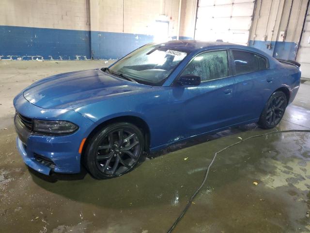 DODGE CHARGER SX 2021 with VIN 2C3CDXBG3MH618035 - Photo from auction
