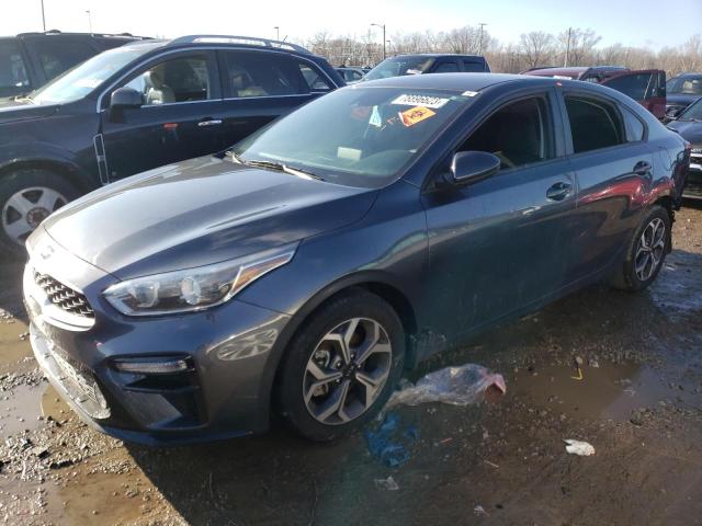 Photo 1 from auction – 2020 KIA FORTE FE with VIN 3KPF24AD3LE261776
