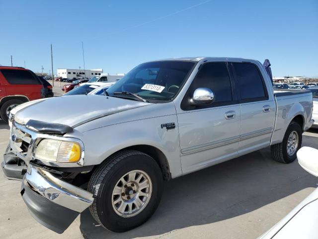 FORD F150 SUPER 2001 with VIN 1FTRW07L11KF01944 - Photo from auction