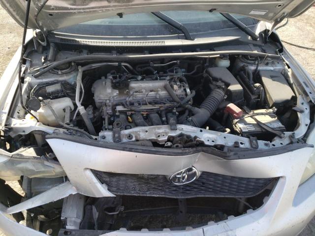 Photo 11 from auction – 2009 TOYOTA COROLLA BA with VIN JTDBL40E59J004913