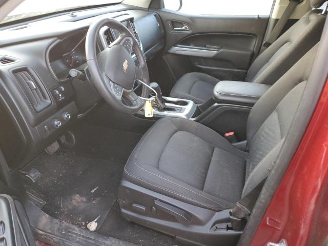 Photo 7 from auction – 2018 CHEVROLET COLORADO with VIN 1GCPTCE12J1292996