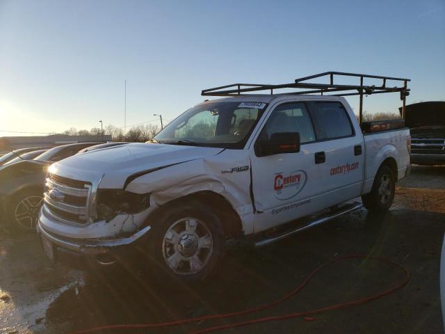 Photo 1 from auction – 2014 FORD F150 SUPER with VIN 1FTFW1CF1EFB63078