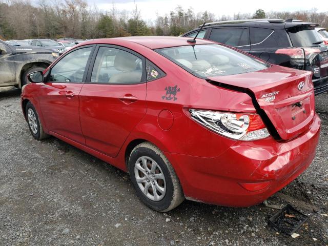 Photo 2 from auction – 2014 HYUNDAI ACCENT GLS with VIN KMHCT4AE3EU733533