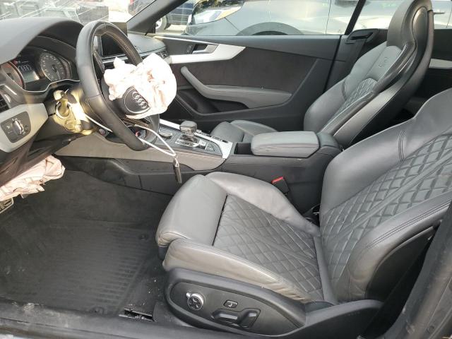 Photo 7 from auction – 2018 AUDI S5 PREMIUM with VIN WAUY4GF58JN004480