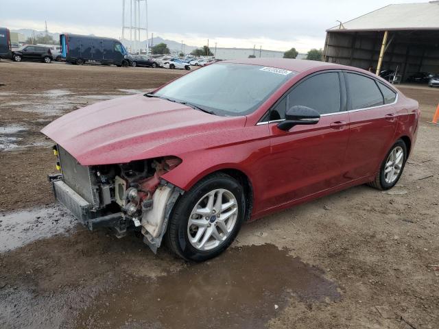 FORD FUSION SE 2016 with VIN 3FA6P0HD0GR394869 - Photo from auction