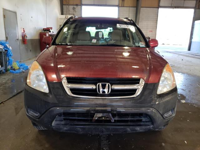 Photo 5 from auction – 2003 HONDA CR-V EX with VIN SHSRD78813U152401