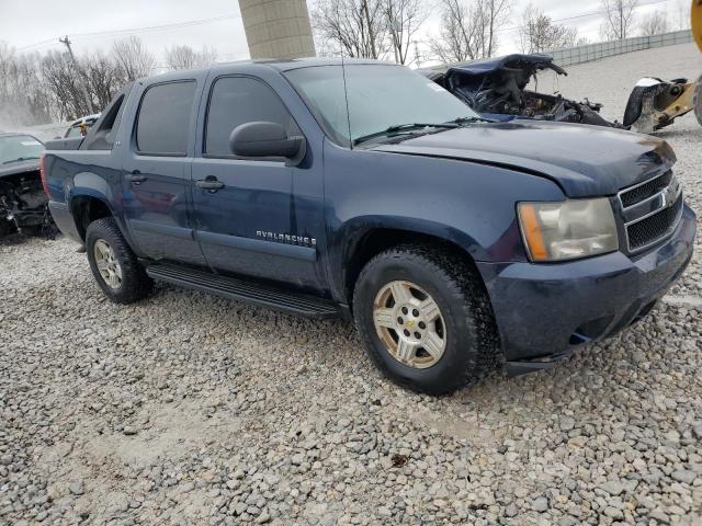 Photo 4 from auction – 2007 CHEVROLET AVALANCHE with VIN 3GNFK12307G290660